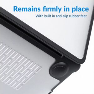 APPLE MACBOOK PRO 16 PROTECTION COVER TRANSPARENT BLACK-4.jpg