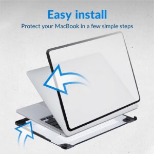 APPLE MACBOOK PRO 16 PROTECTION COVER TRANSPARENT BLACK-6.jpg