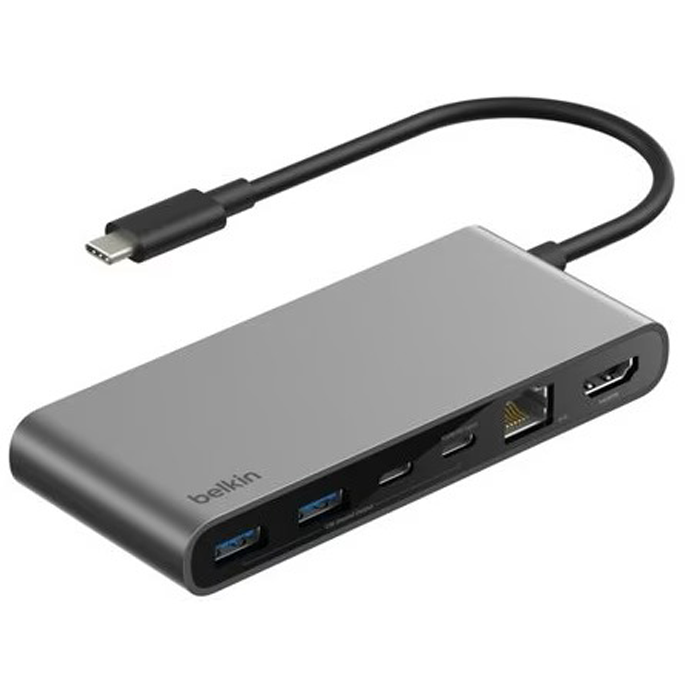 BELKIN USB C HUB 8 IN 1 SILVER.png