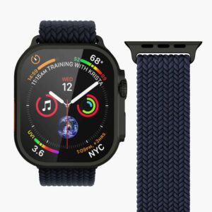 APPLE WATCH WOVEN LOOP 40-41-42 ONE SIZE BLACKNAVY3.jpg
