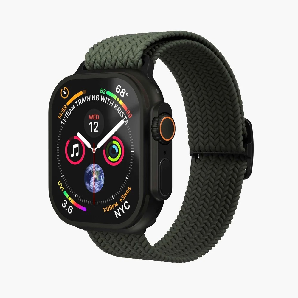 APPLE WATCH WOVEN LOOP 40-41-42MM ONE SIZE BLACKOLIVE.jpg