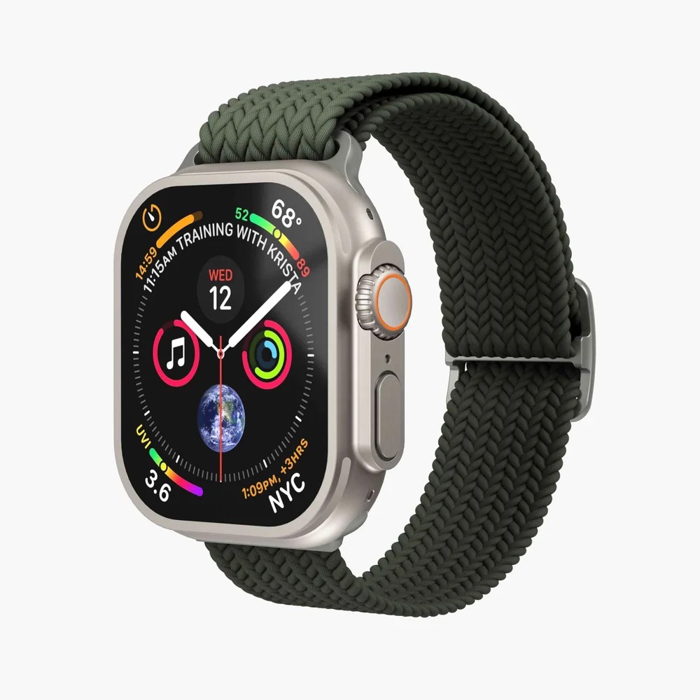 APPLE WATCH WOVEN LOOP 44-45-46-49MM ONE SIZE SILVEROLIVE.jpg