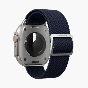 APPLE WATCH WOVEN LOOP 40-41-42MM ONE SIZE SILVERNAVY2.jpg