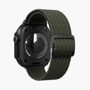 APPLE WATCH WOVEN LOOP 40-41-42MM ONE SIZE BLACKOLIVE2.jpg