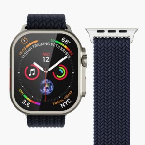 APPLE WATCH WOVEN LOOP 40-41-42MM ONE SIZE SILVERNAVY3.jpg