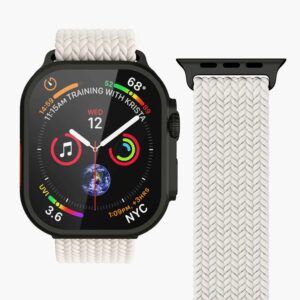 APPLE WATCH WOVEN LOOP 40-41-42MM ONE SIZE BLACKCREAM4.jpg