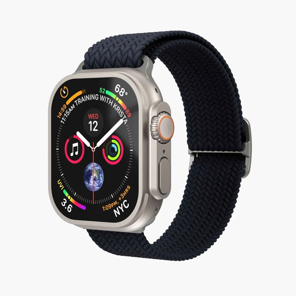APPLE WATCH WOVEN LOOP 40-41-42MM ONE SIZE SILVERNAVY.jpg