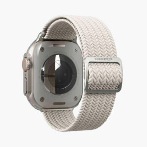 APPLE WATCH WOVEN LOOP 44-45-46-49MM ONE SIZE SILVERCREAM2.jpg
