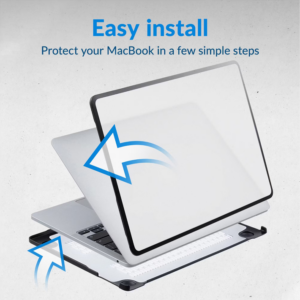 APPLE MACBOOK PRO 16 PROTECTION COVER TRANSPARENT BLACK-6.png