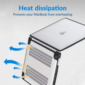 APPLE MACBOOK PRO 16 PROTECTION COVER TRANSPARENT BLACK-5.png